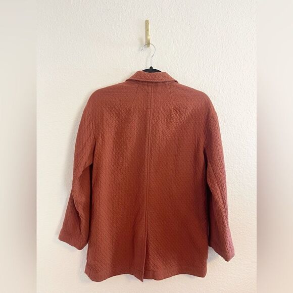 Madewell Diamond Jacquard Shaw Blazer. NWT XS - Picture 4 of 10